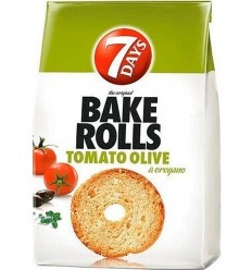 7 Days Bake Rolls Tomates Olivas 70G*12