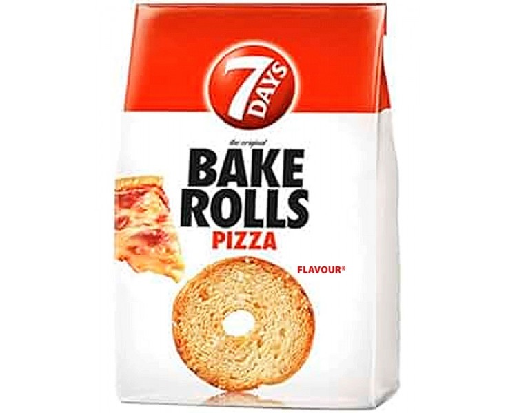 Bake Rolls cu Pizza