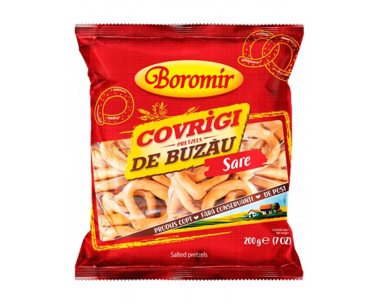 Rosquillas Buzoieni con Sal 200g