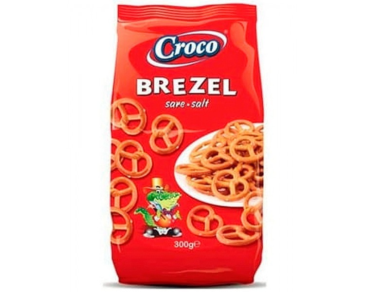 Brezel cu Sare