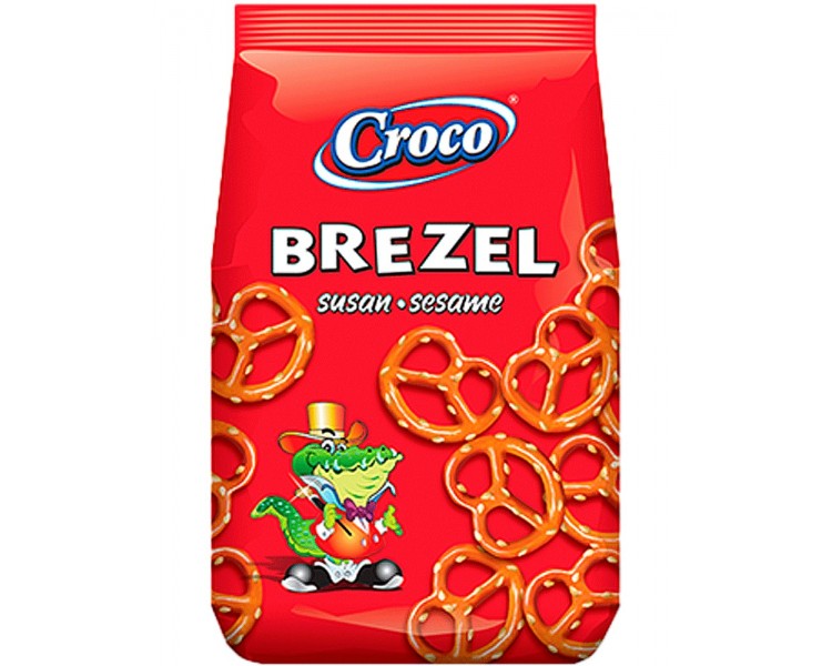 CROCO BREZEL SÉSAMO 80G/14
