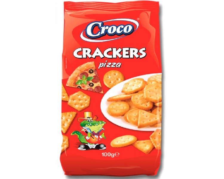 Crackers Pizza 100G*12