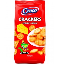 Crackers cu Pizza