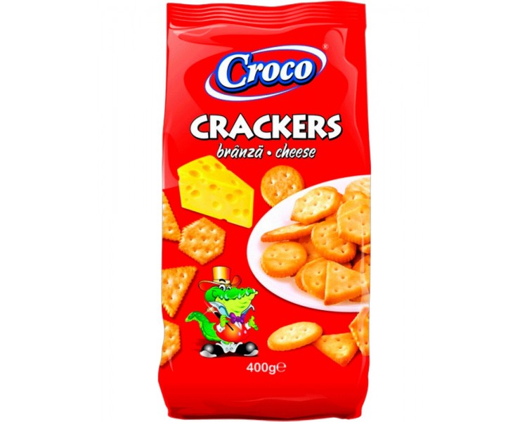 Crackers cu Pizza