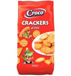Crackers cu Pizza
