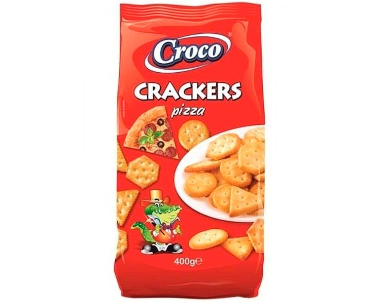 Crackers cu Pizza