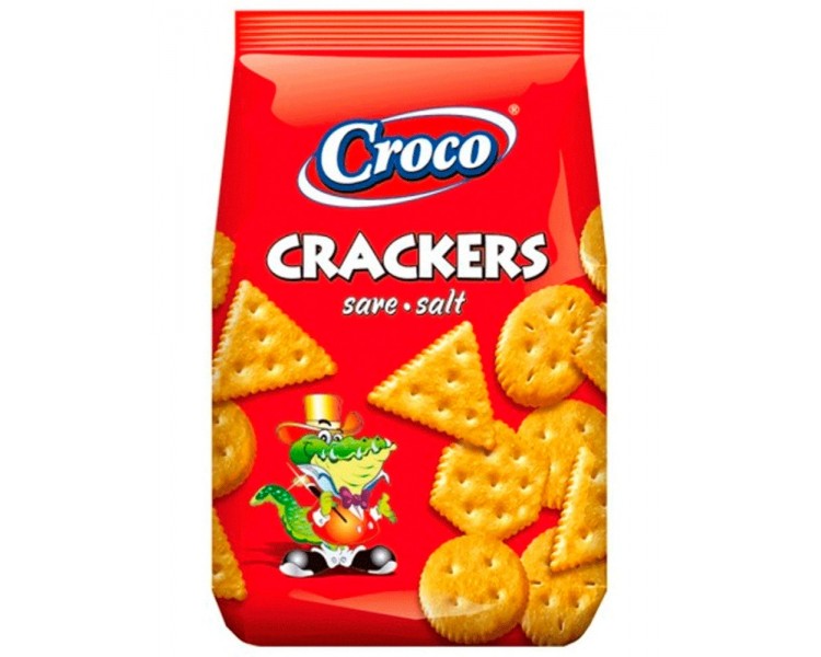 Crackers cu Pizza