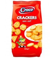 Crackers cu Sare 400g