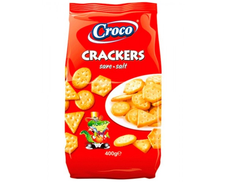 Crackers cu Pizza
