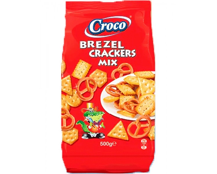 Cracker & Brezel Mix