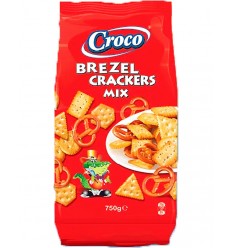 Mix Crackers & Brezel 750 g
