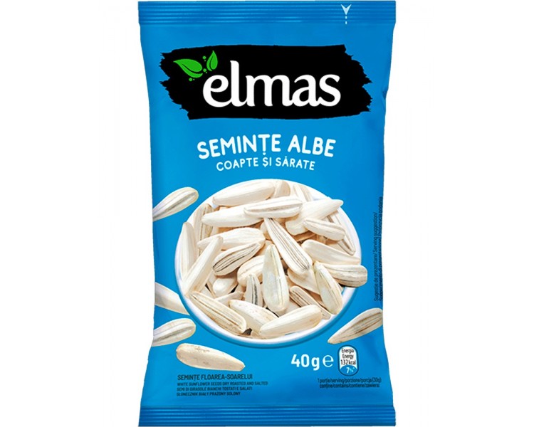 Pipas Blancas Saladas 55G*24