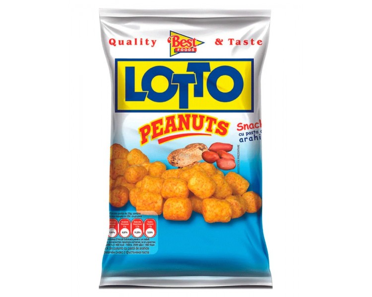 Snacks con Cacahuetes