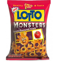 Snacks Monsters 75G*20