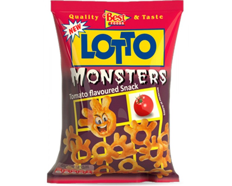 Snacks Monsters 75G*20