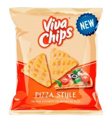 VIVA CHIPS PIZZA 100GR/20