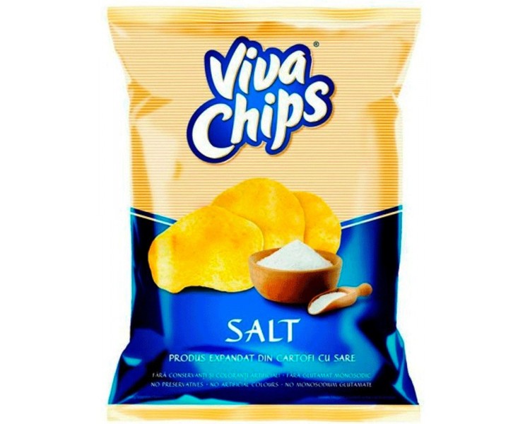 Viva Chips Sare 100G