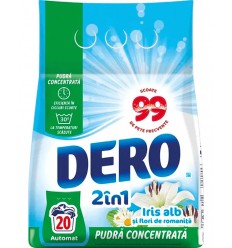 DERO 2IN1 IRIS ALB 2KG/6
