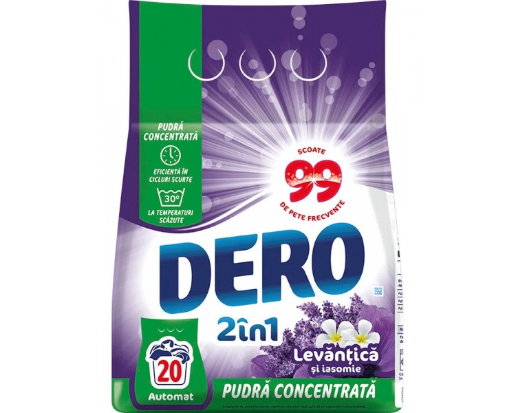 Detergente Dero 2in1 Lavanda