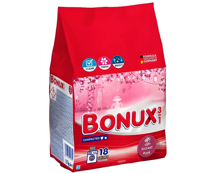 Detergente Bonux 3in1 Rosas