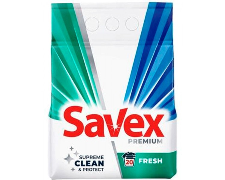 SAVEX 2IN1 FRESH 2KG/8