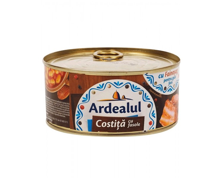 ARDEALUL FASOLE COSTITA 300G/6