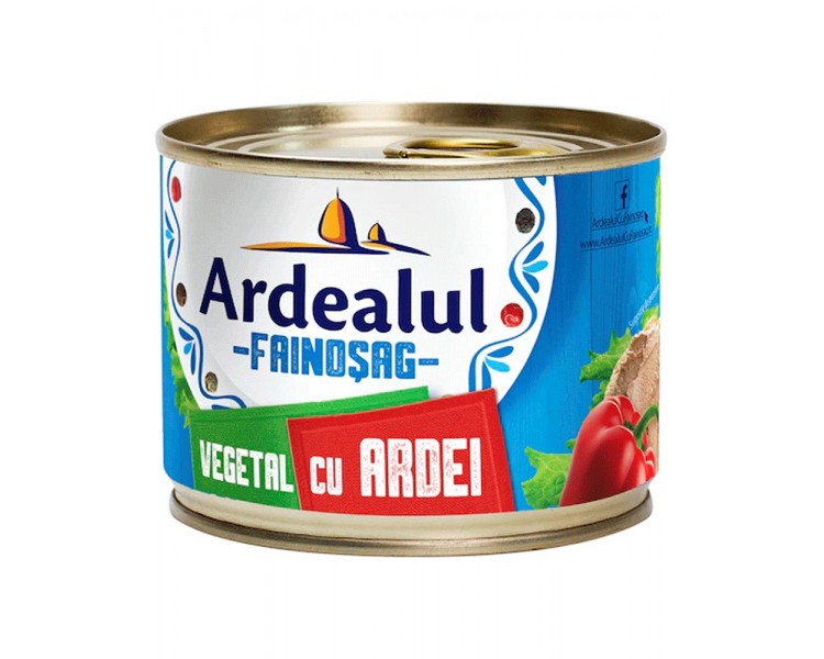 ARDEALUL PATE VEGETAL ARDEI 200G/6