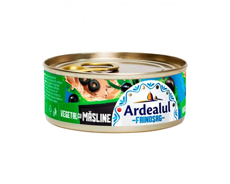 ARDEALUL PATE VEGETAL MASLINE 100G/6