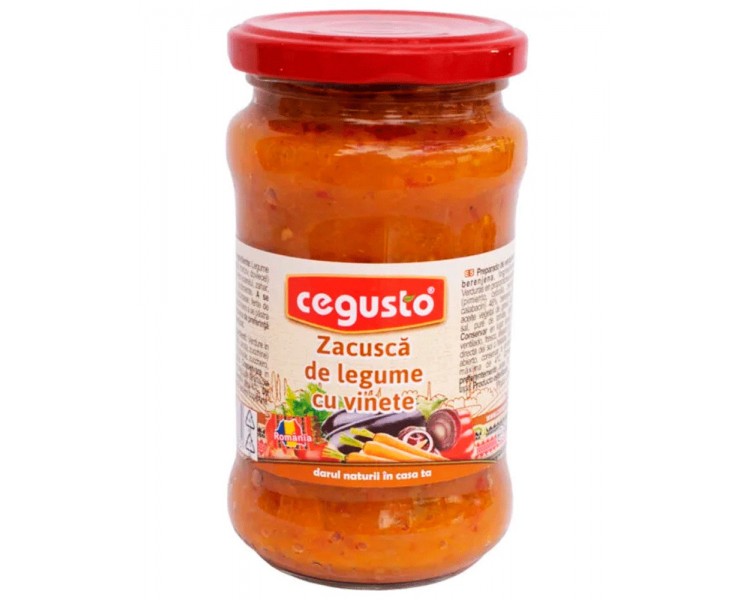 Pisto con Berenjenas 300G