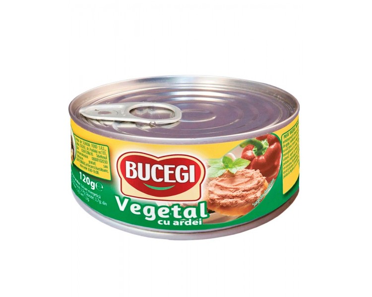 Pate Vegetal cu Ardei Bucegi 100g