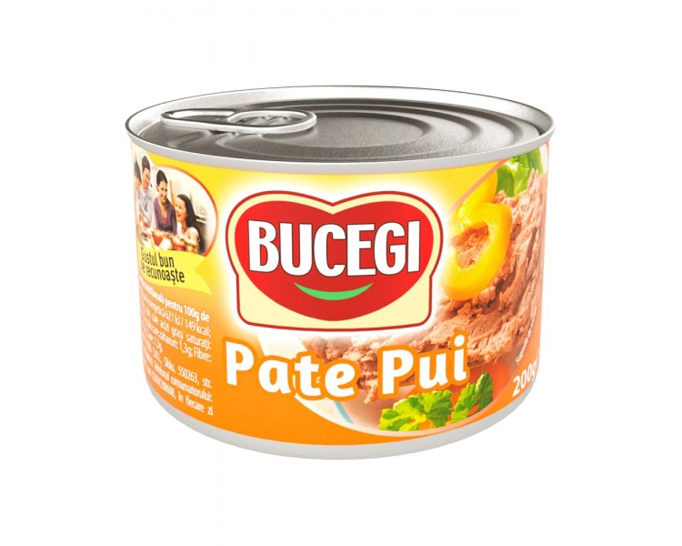 Pate de PasÄƒre Bucegi 200g
