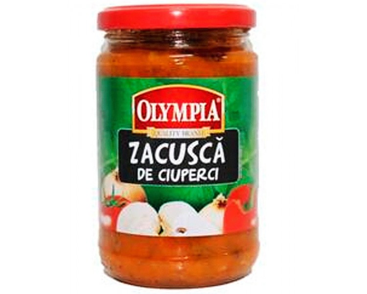 Zacusca de Ciuperci