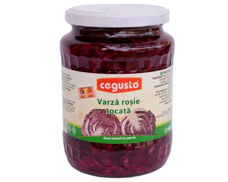 Ensalada de Col Lombarda 680G