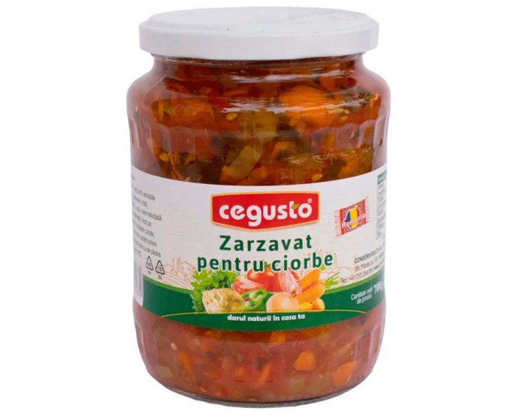 CONSERVFRUCT VERDURAS CALDO 700G/6