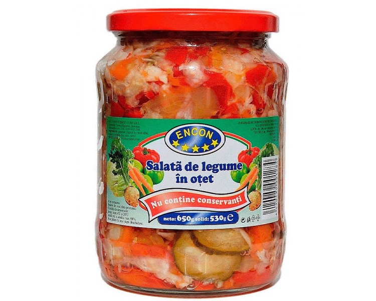ENCON SALATA LEGUME 720G/6