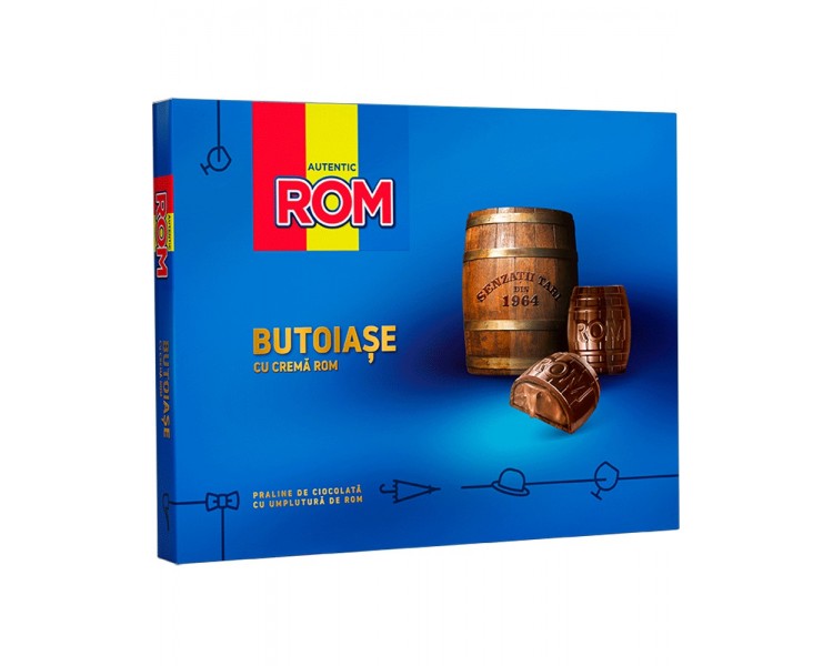 KANDIA PRALINE BUTOIASE ROM 126G/14