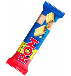 KANDIA CHOCOLATINA RON BLANCO CACAHUETES-CARAMELO SALADO 44G/30