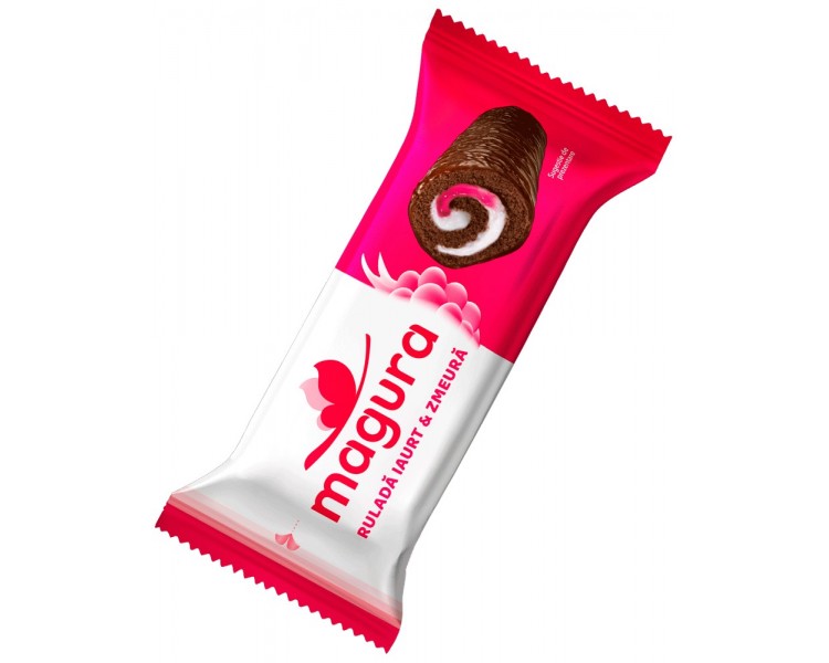 Magura Minirollito Yogur y Frambuesa