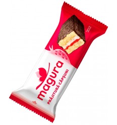 Prajitura Magura cu Capsuni