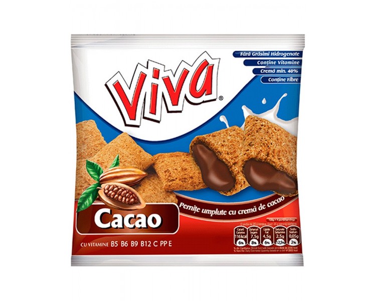 Pernite Viva cu Cacao