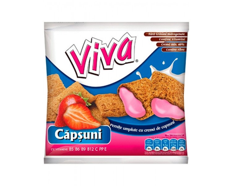 Pernite Viva cu Capsuni 