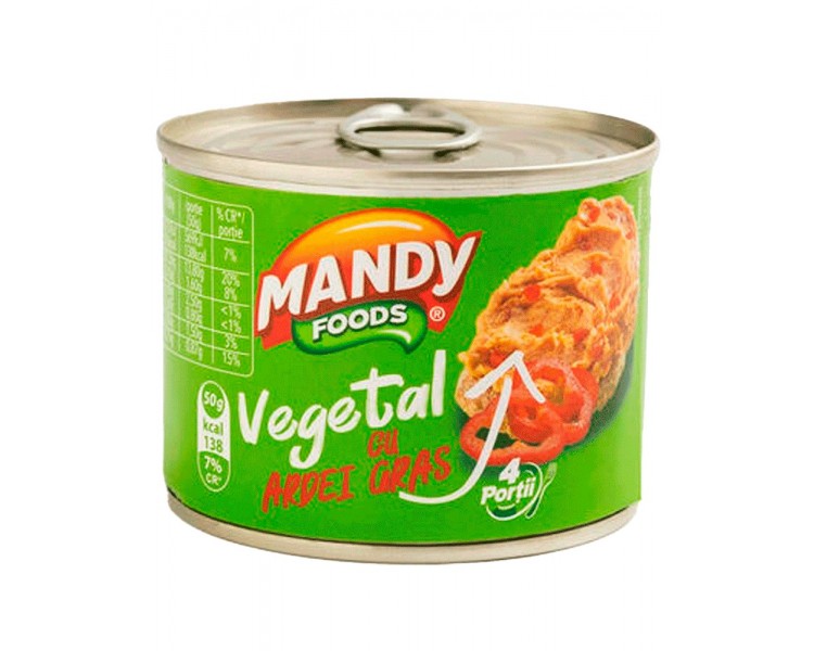 Pate Vegetal cu Ardei 200g