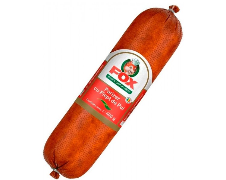 FOX PARIZER PIEPT PUI 500G