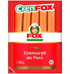 FOX CREMWURSTI PORC 300G