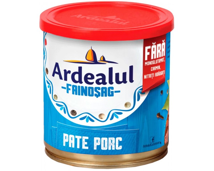 ARDEALUL PATE CERDO 300G/6