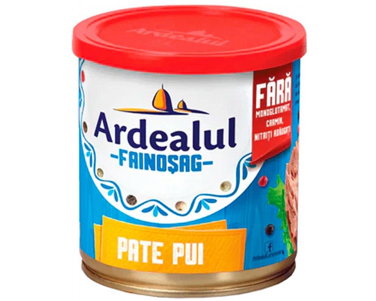 ARDEALUL PATE POLLO 300G/6