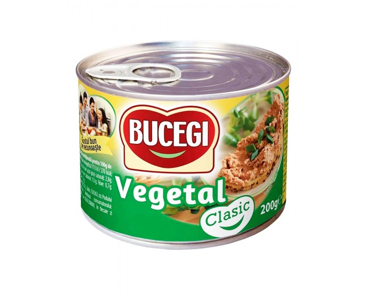 Pate Vegetal Bucegi 200g