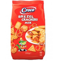 Cracker & Brezel Mix 250g