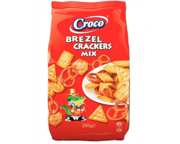 Crackers cu Pizza