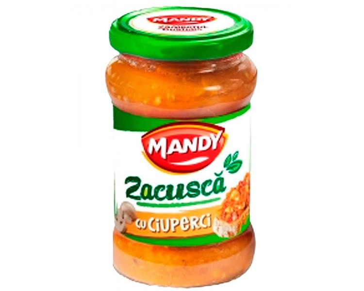 ZacuscÄƒ cu Ciuperci